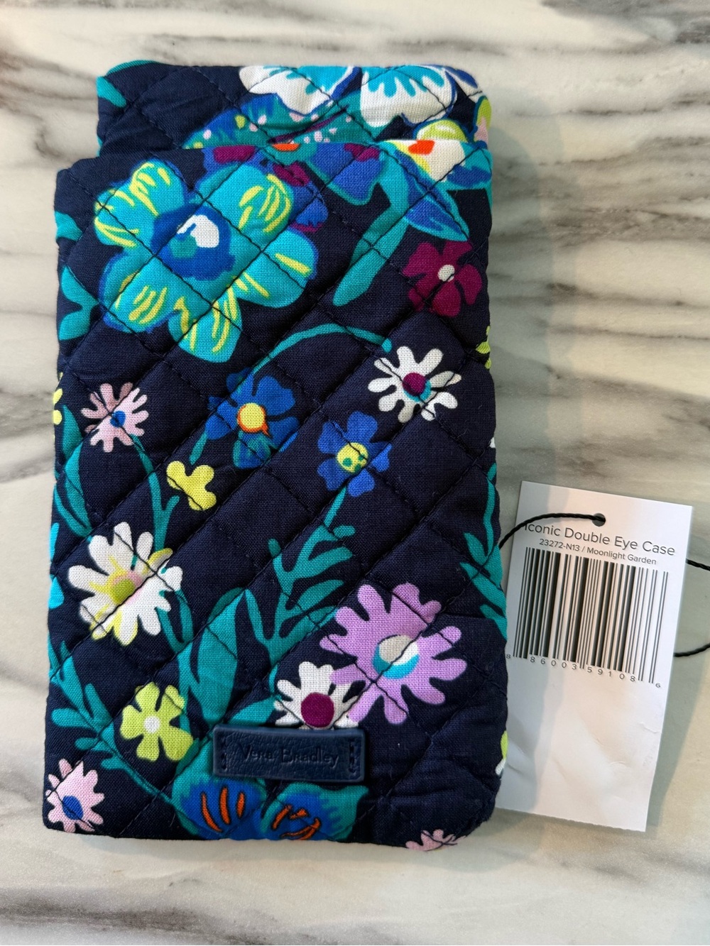 Vera Bradley Iconic Double Eye Case